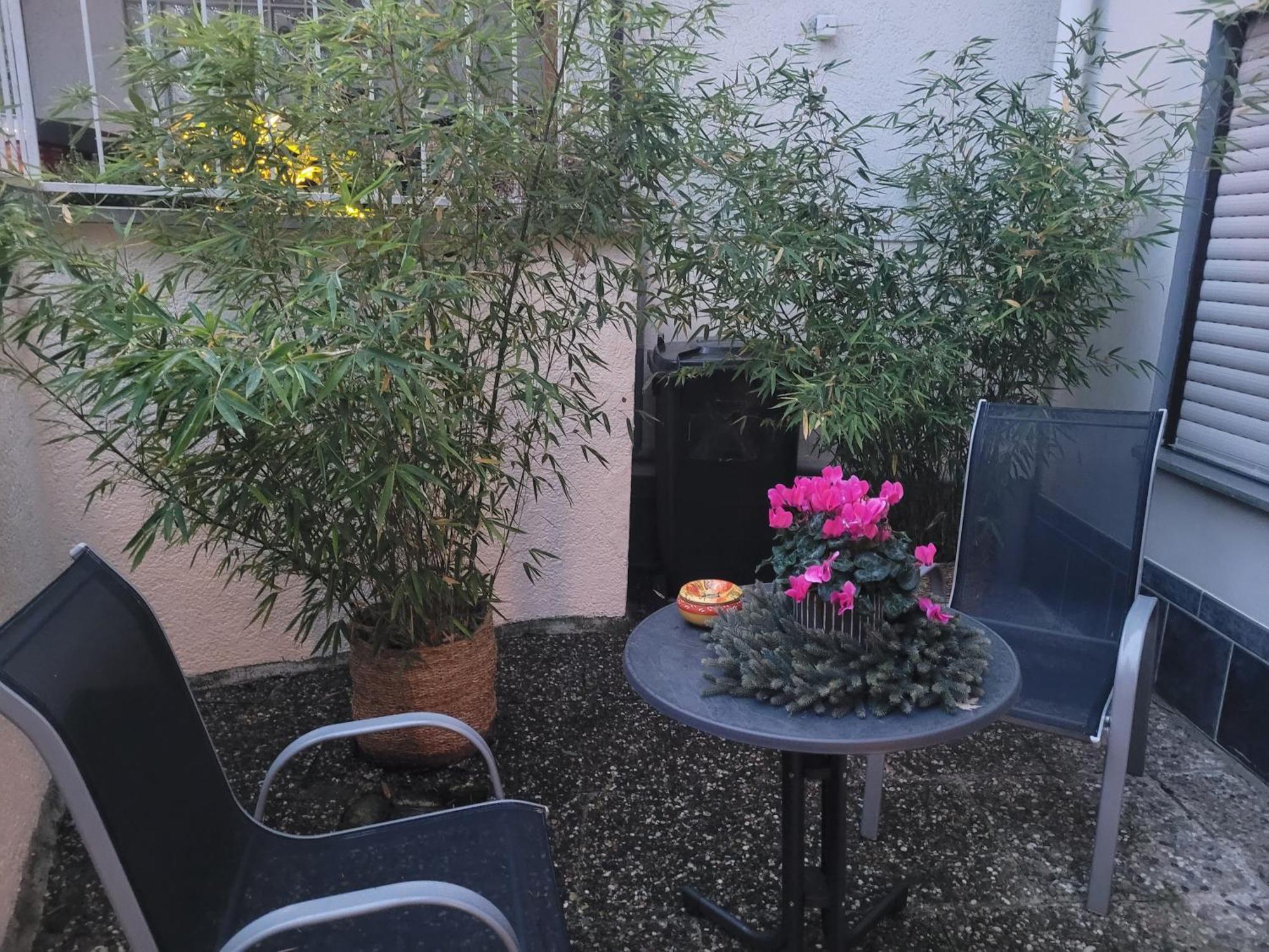 Ferienwohnung Riesling 보벤하임암베르크 외부 사진